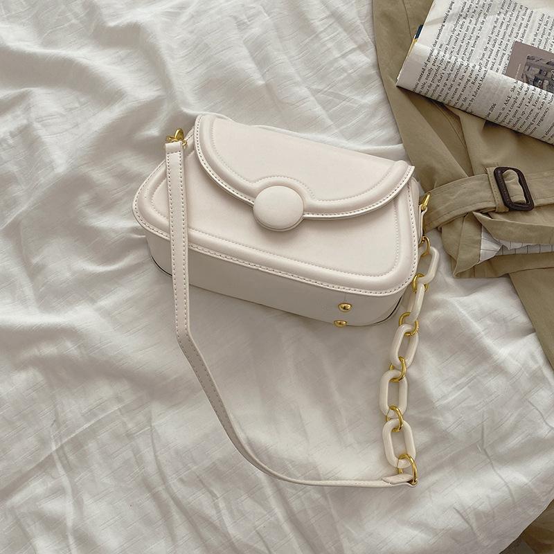 Simple Retro Bag Women Snewest All-Match Underarm Bag High-Quality Texture Chain Messenger Bag Shoulder Bag
Simple Retro Bag Women Snewest All-Match Underarm Bag High-Quality Texture Chain Messenger Bag Shoulder Bag