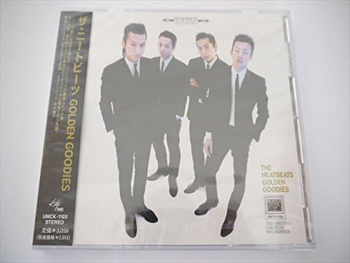CD NEATBEATS - Golden Goodies UMCK1103PROMO Kitty MME 2002 Japan ObiJapanese Pop/Rock Used
CD NEATBEATS - Golden Goodies UMCK1103PROMO Kitty MME 2002 Japan ObiJapanese Pop/Rock Used