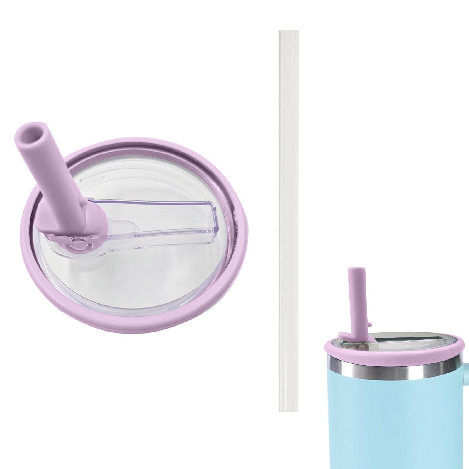 30oz Collapsible Straw Lid Compatible with Various Tumblers BPA-Free Silicone Straw Included Spill Resistant Design Easy to Clean and Reusable
30oz Collapsible Straw Lid Compatible with Various Tumblers BPA-Free Silicone Straw Included Spill Resistant Design Easy to Clean and Reusable