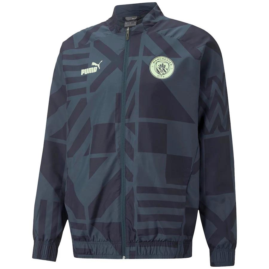 Puma Manchester City Logo Print Outdoor Casual Sports Zip Collar Jacket Men Jacket Navy-Blue 767780-06 M
Puma Manchester City Logo Print Outdoor Casual Sports Zip Collar Jacket Men Jacket Navy-Blue 767780-06 M