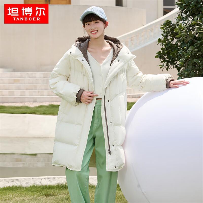 Tanboer Women s Mid-Length Hooded Down Jacket TB233728 170
Tanboer Women s Mid-Length Hooded Down Jacket TB233728 170