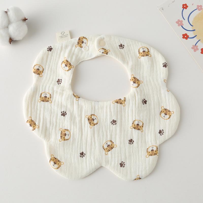 Korean Style Cotton Gauze Baby Feeding Bibs Summer Soft Petal Infants Print Saliva Towel Newborn Toddler Burp Cloth Kids Bib New тигровий
Korean Style Cotton Gauze Baby Feeding Bibs Summer Soft Petal Infants Print Saliva Towel Newborn Toddler Burp Cloth Kids Bib New тигровий
