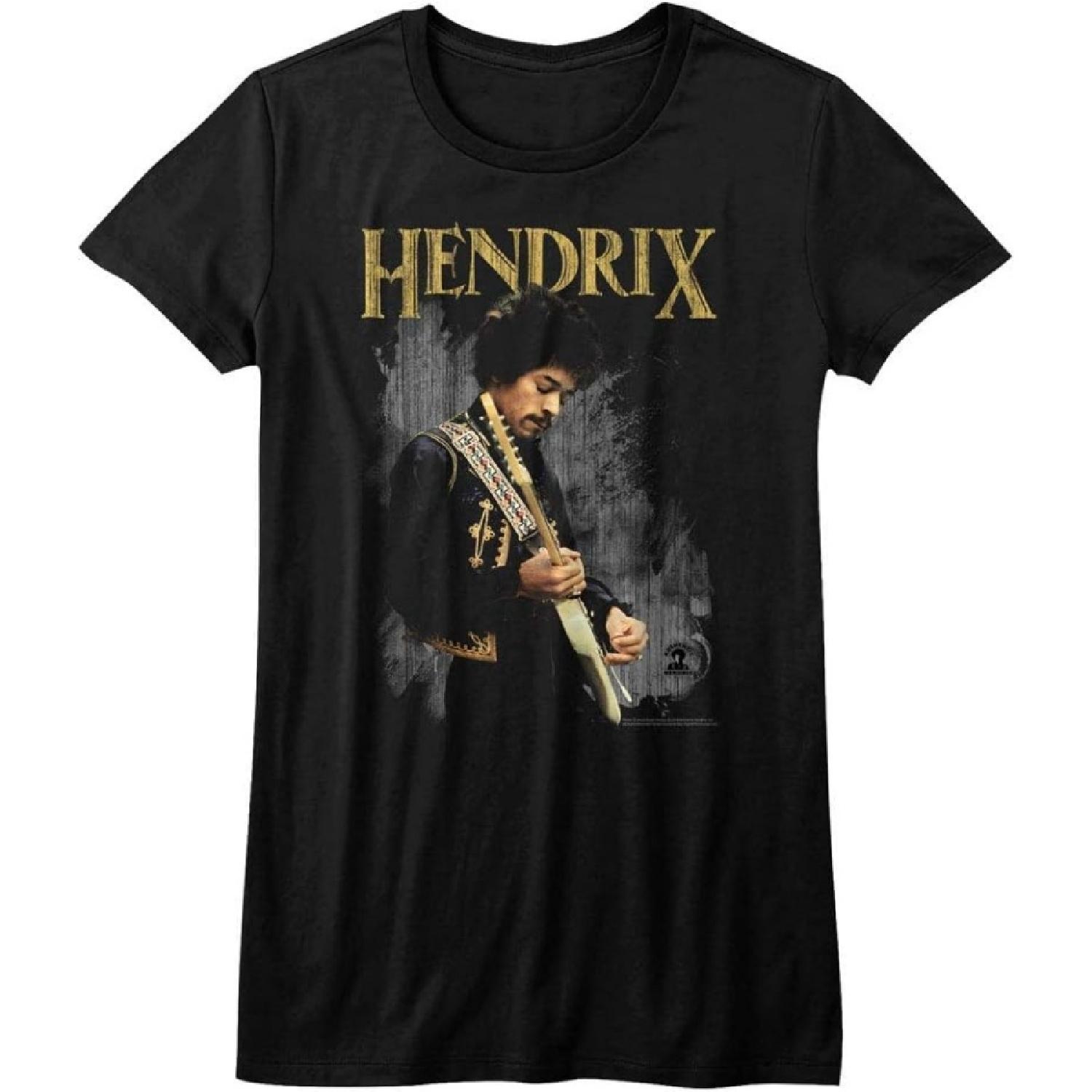 American Classics Juniors Jimi Hendrix 1960 s Psychedelic Musical Icon Hendrix on Guitar T-Shirt - XX-Large - Black XXXXXL різнокольоровий
American Classics Juniors Jimi Hendrix 1960 s Psychedelic Musical Icon Hendrix on Guitar T-Shirt - XX-Large - Black XXXXXL різнокольоровий