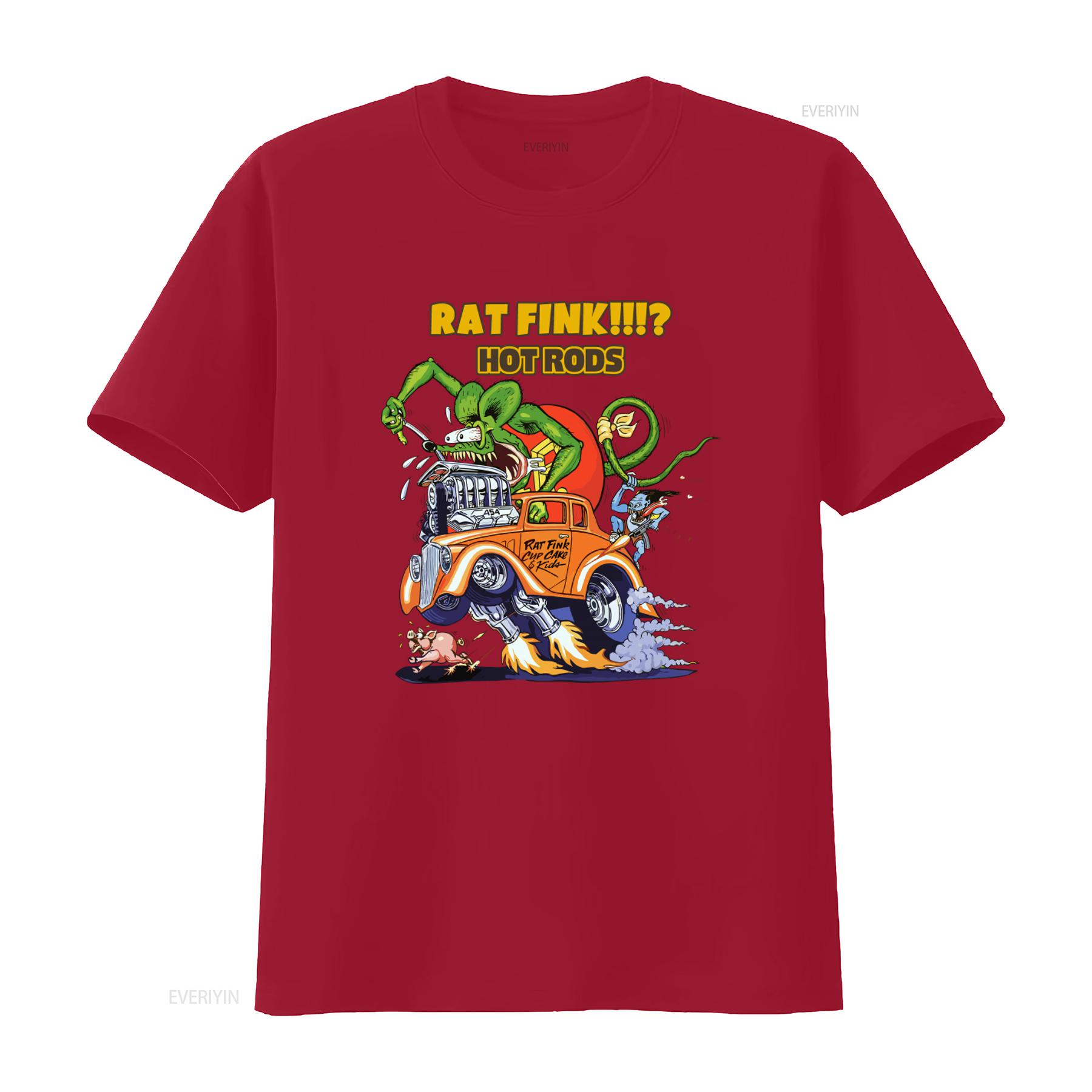 Vintage Rat Fink Hot Rod T Shirt All Sizes S 5XL vintage Washed Stylish fashion Comfortable designer clothes graphic Slightly S
Vintage Rat Fink Hot Rod T Shirt All Sizes S 5XL vintage Washed Stylish fashion Comfortable designer clothes graphic Slightly S