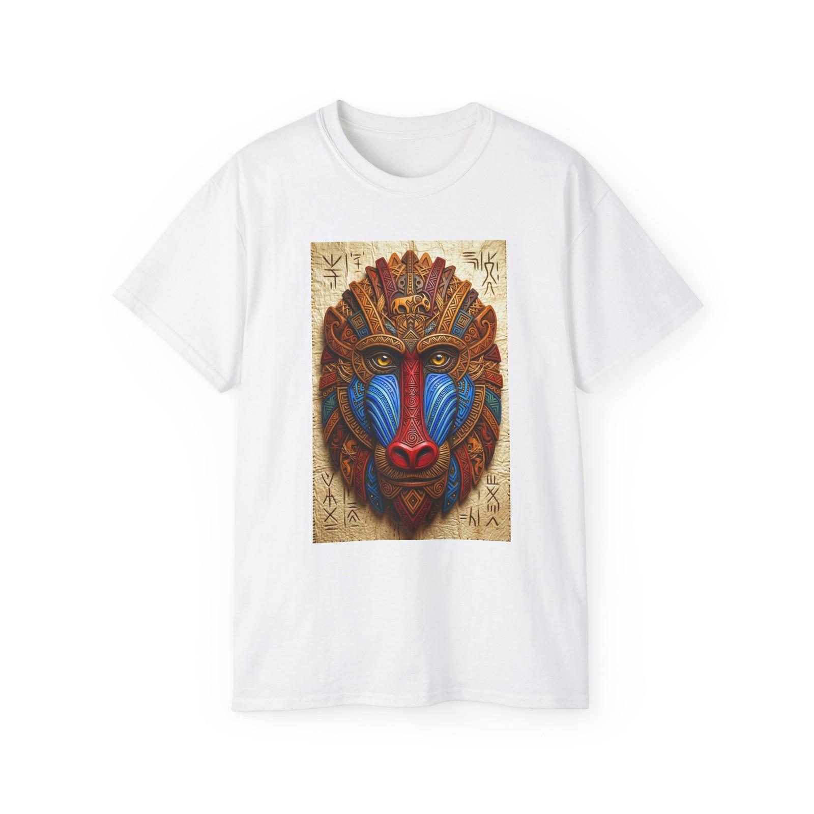 Colorful Tribal Baboon Mask T-Shirt | Ethnic Mask Art Tee 5XL різнокольоровий
Colorful Tribal Baboon Mask T-Shirt | Ethnic Mask Art Tee 5XL різнокольоровий