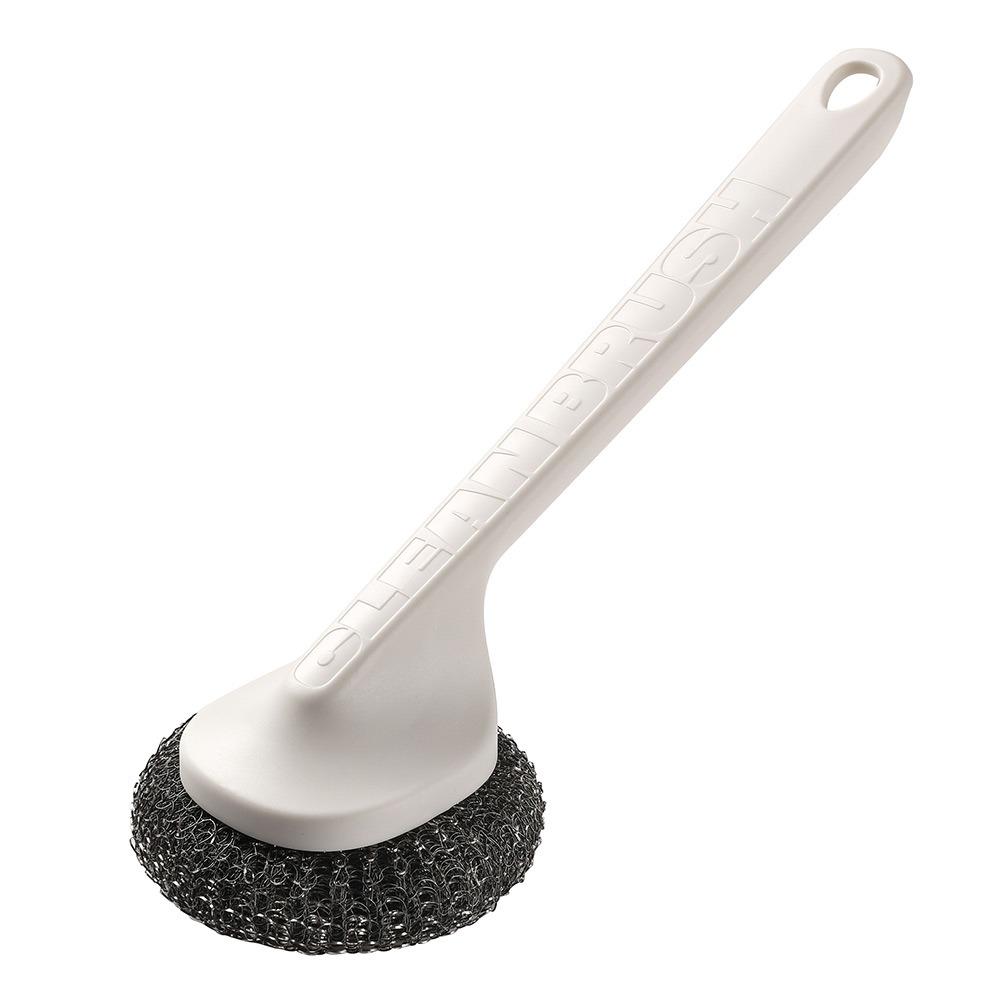 Портативная кухонная щетка для мытья кастрюль, многофункциональная щетка для мытья посуды, подарочная щетка для чистки белый