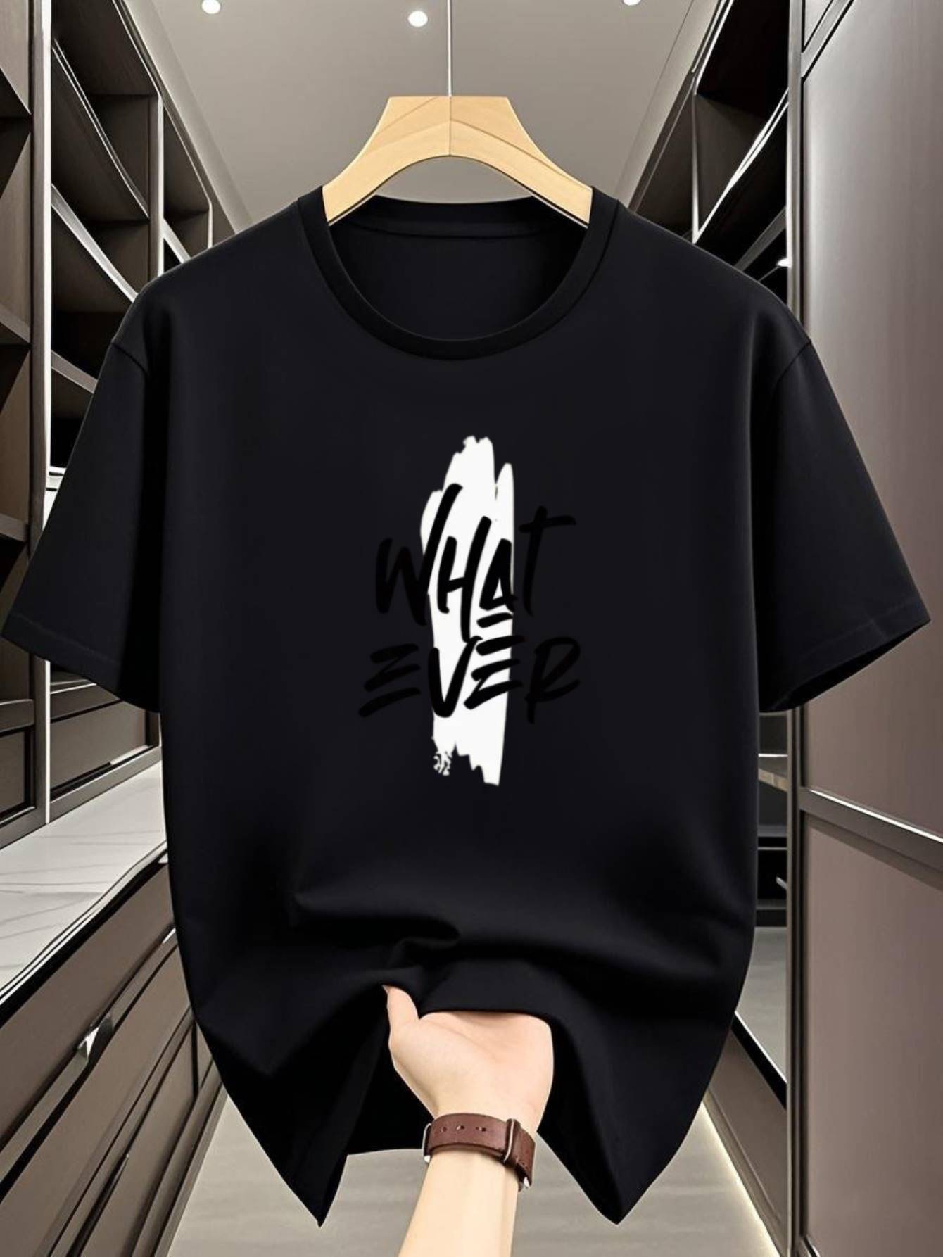 Casual What Ever Graphic T-shirt - Soft XXXL
Casual What Ever Graphic T-shirt - Soft XXXL