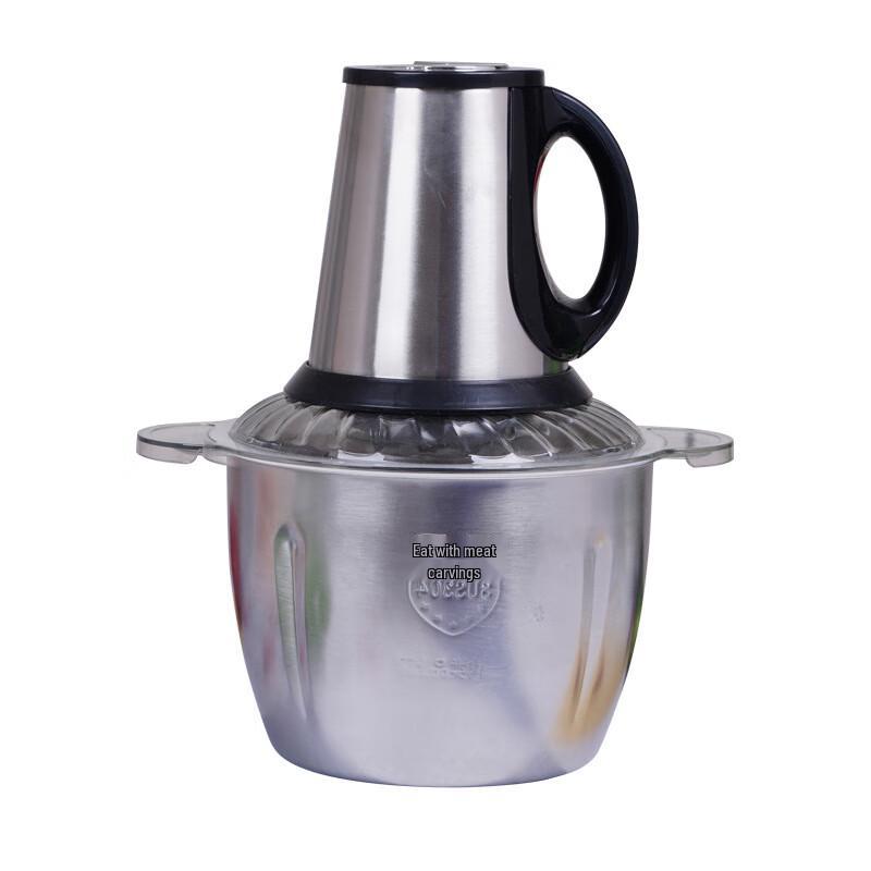 ZISIZ Багатофункціональний кухонний комбайн та м ясорубка великої місткості
ZISIZ Багатофункціональний кухонний комбайн та м ясорубка великої місткості