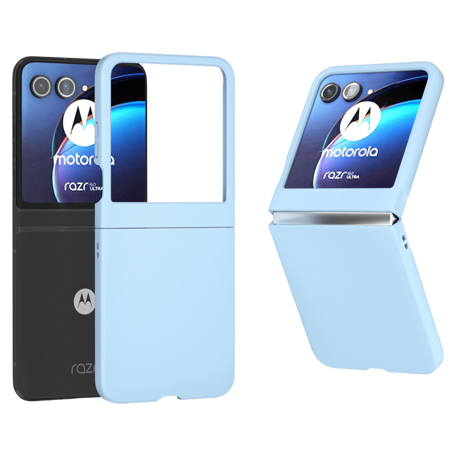Чехол для Motorola Razr 60/Razr 50 5G, тонкий жесткий ПК, с ощущением кожи Baby Blue
Чехол для Motorola Razr 60/Razr 50 5G, тонкий жесткий ПК, с ощущением кожи Baby Blue