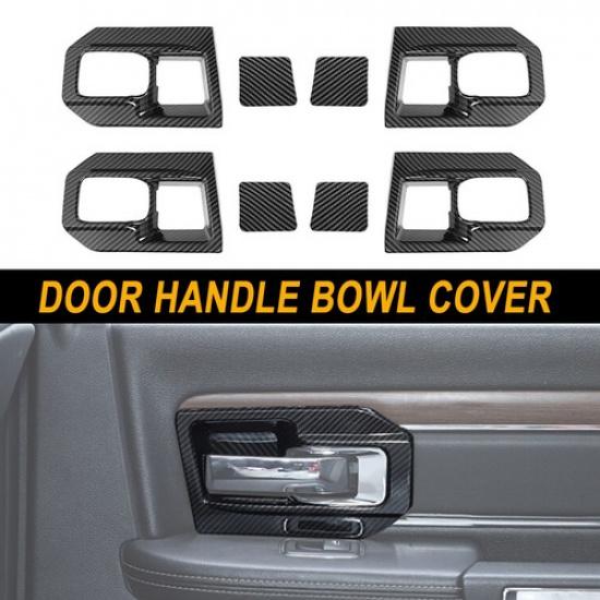 8pcs Interior Side Door Handle Bowl Cover Trim For Dodge Ram 1500 2011-17 Carbon
8pcs Interior Side Door Handle Bowl Cover Trim For Dodge Ram 1500 2011-17 Carbon