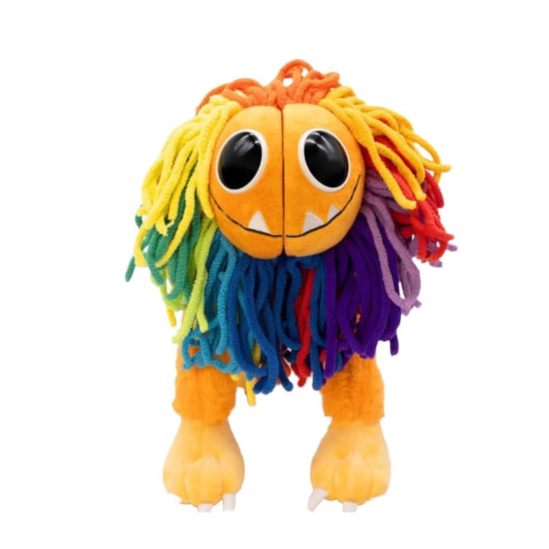 Poppy Playtime Chapter 4 Yarnaby Plush Lion Toy Doll Horror Game Doll New Character Body Pillow Funny Soft High Elasticity Adults Children Decoration
Poppy Playtime Chapter 4 Yarnaby Plush Lion Toy Doll Horror Game Doll New Character Body Pillow Funny Soft High Elasticity Adults Children Decoration