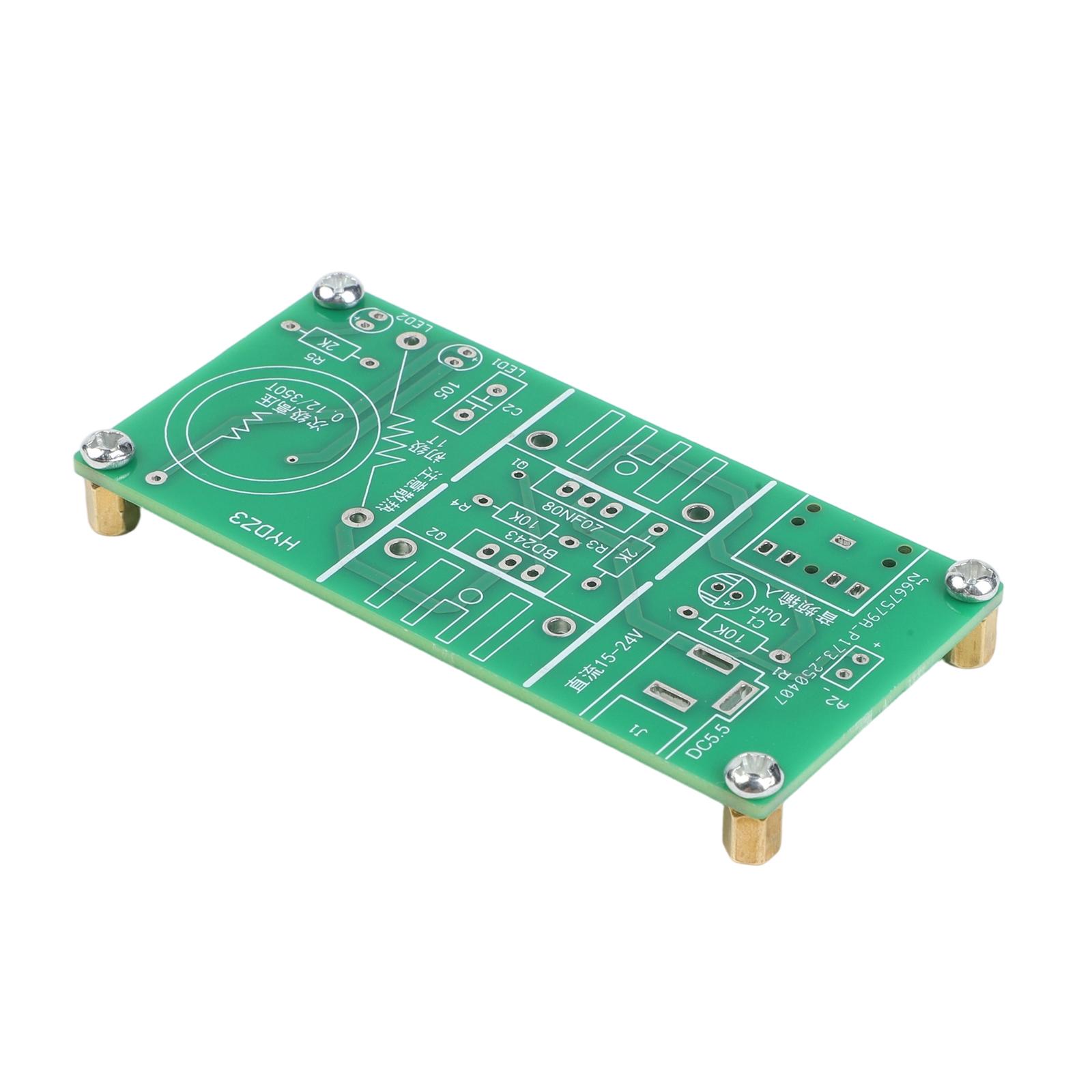 Electronic For Mini Coil Plasma Speaker Kit 15W with Transformer Resonance Principle Suitable for Sound and Plasma Generation China Mainland
Electronic For Mini Coil Plasma Speaker Kit 15W with Transformer Resonance Principle Suitable for Sound and Plasma Generation China Mainland