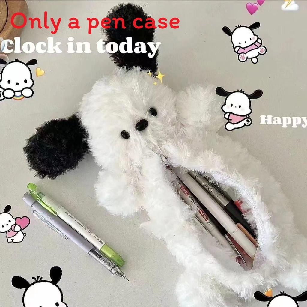 Стильный плюшевый пенал Pochacco большой вместимости для студентов и офиса WhiteDog
Стильный плюшевый пенал Pochacco большой вместимости для студентов и офиса WhiteDog