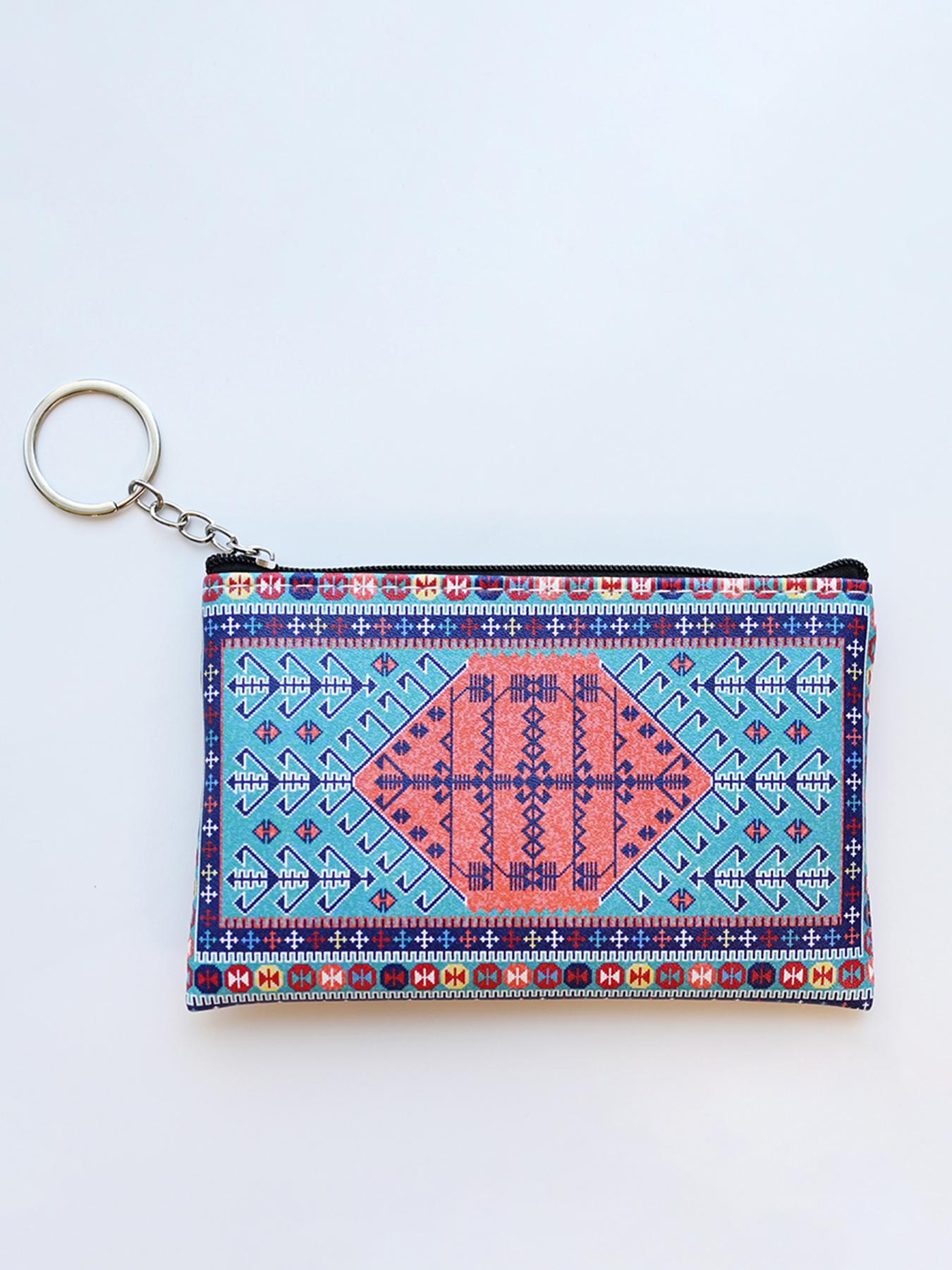 Vintage printed coin wallet, lightweight and versatile storage bag, coin wallet, gift bag
Vintage printed coin wallet, lightweight and versatile storage bag, coin wallet, gift bag
