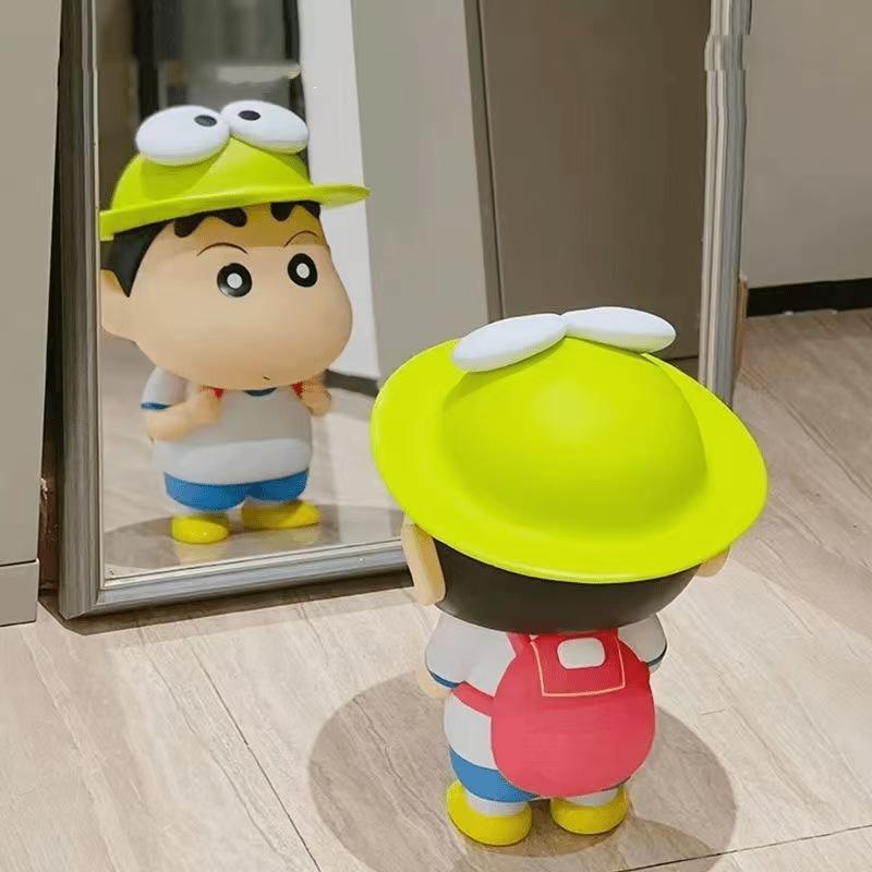 Crayon Shin-chan Cute Frog Anime Figurine - Trendy Desktop & Car Ornament Toy 
Crayon Shin-chan Cute Frog Anime Figurine - Trendy Desktop & Car Ornament Toy