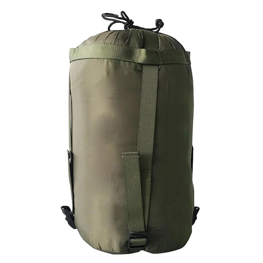 Премиальный нейлоновый компрессионный мешок для спального мешка, удобная сумка для хранения на шнурке для гамаков, различные привлекательные цвета