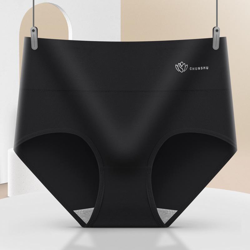 Женские хлопковые трусы с высокой талией и графеном: Воздухопроницаемый, антибактериальный, поддерживает живот и формирует бедра XL (110-130 catties) чёрный
Женские хлопковые трусы с высокой талией и графеном: Воздухопроницаемый, антибактериальный, поддерживает живот и формирует бедра XL (110-130 catties) чёрный
