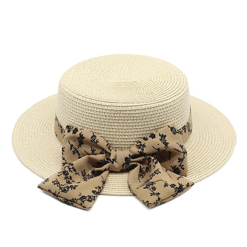 Spring And Summer Printed Bow Hat Women S Beach Travel Hat Wide Brim Sunshade Sun Protection Flat Brim Straw Hat M(56-58cm) бежевий
Spring And Summer Printed Bow Hat Women S Beach Travel Hat Wide Brim Sunshade Sun Protection Flat Brim Straw Hat M(56-58cm) бежевий