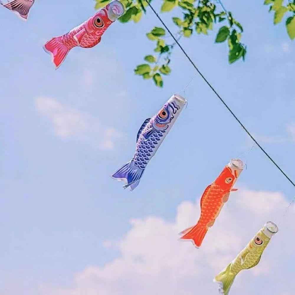 Chinese Style Japanese Carp Flags Festival Fish Flag Carp Windsock for Outdoor Home Decoration 40cm красный
Chinese Style Japanese Carp Flags Festival Fish Flag Carp Windsock for Outdoor Home Decoration 40cm красный