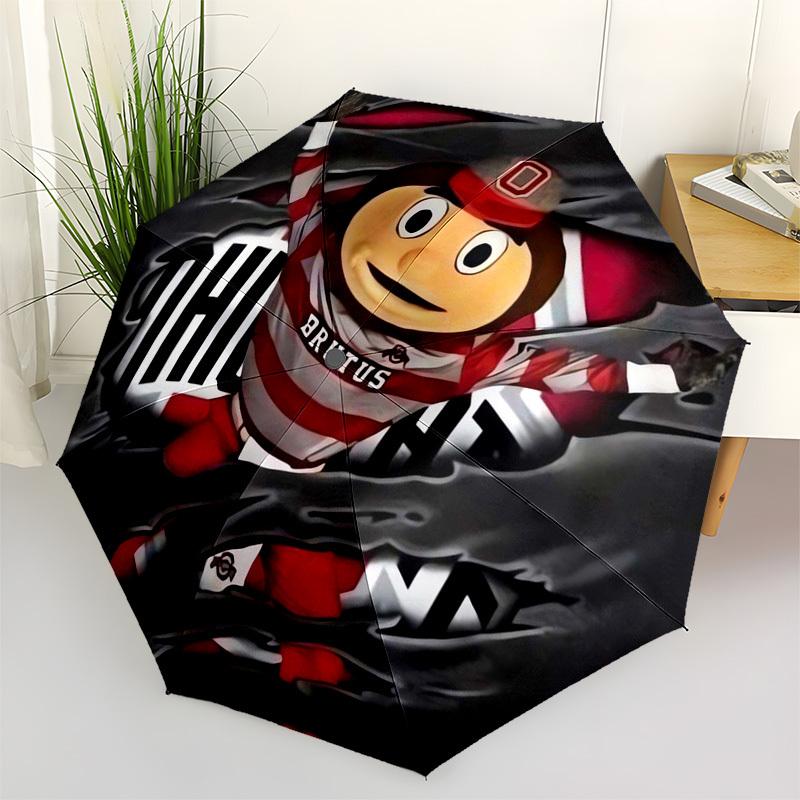Brutus, Ohio State Themed Automatic Opening and Closing Umbrella, Compact Travel Umbrella, Lightweight and Portable, Suitable for Beach Comm
Brutus, Ohio State Themed Automatic Opening and Closing Umbrella, Compact Travel Umbrella, Lightweight and Portable, Suitable for Beach Comm