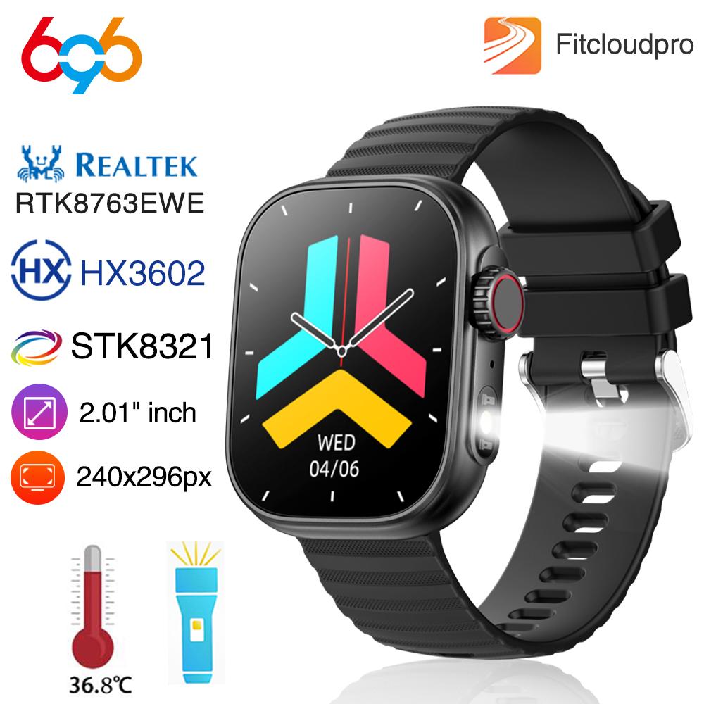 Men Blue Tooth Call 2.01 Smart Watch Flashlight Sports Fitness Heart Rate Bracelet Temperature Waterproof Women Smartwatch
Men Blue Tooth Call 2.01 Smart Watch Flashlight Sports Fitness Heart Rate Bracelet Temperature Waterproof Women Smartwatch