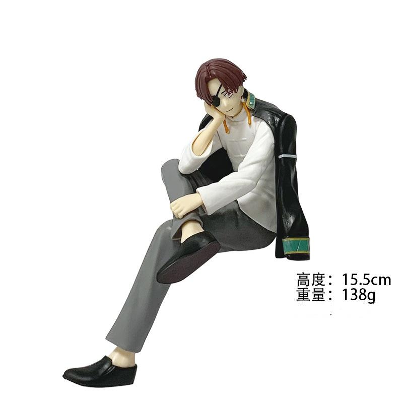 Wind Breaker Anime: Standing Pose Haruka Sakura & Sitting Pose Hayato Suo Figure Model Decoration Doll Collectible Model Toy
Wind Breaker Anime: Standing Pose Haruka Sakura & Sitting Pose Hayato Suo Figure Model Decoration Doll Collectible Model Toy