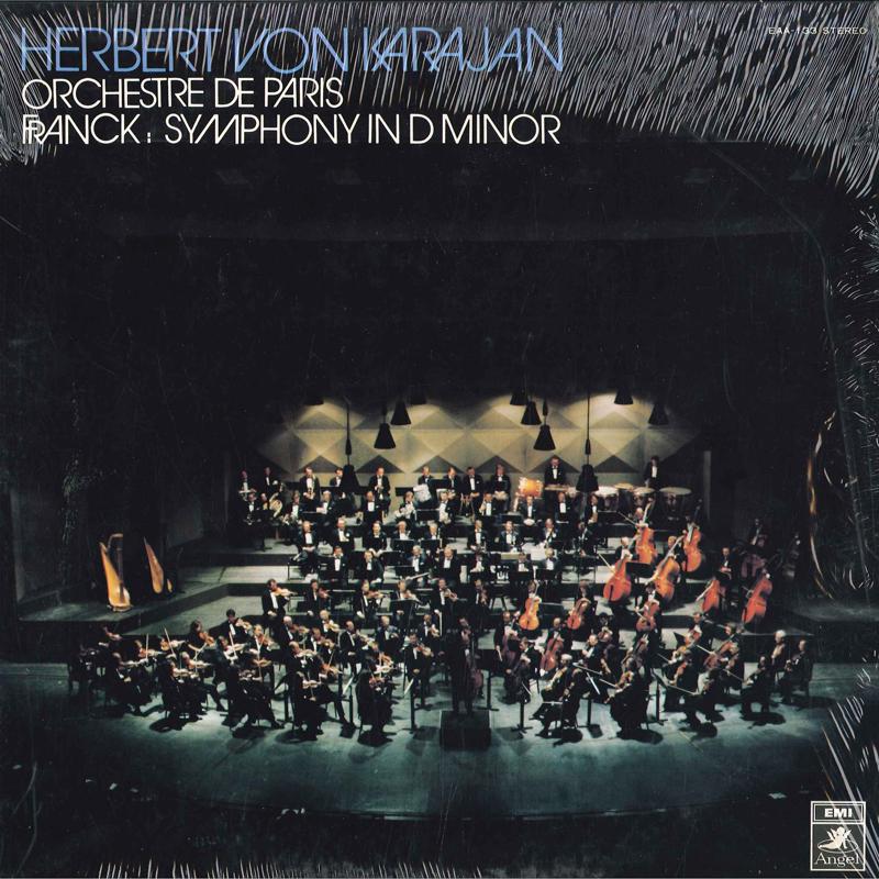LP Record HERBERT VON KARAJAN/ORCHESTRE DE PA - Frank/Symphony In D Minor EAA133S TOSHIBAEMI Japan Classical Used
LP Record HERBERT VON KARAJAN/ORCHESTRE DE PA - Frank/Symphony In D Minor EAA133S TOSHIBAEMI Japan Classical Used
