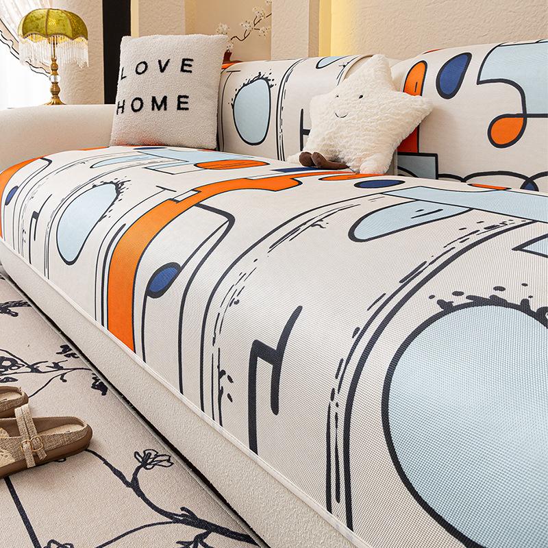 Summer Ice Silk Sofa Cushion, Summer Cool High-End Non-Slip Seat Cushion, Simple Sofa Cover Cover Cloth Towel 70*70cm
Summer Ice Silk Sofa Cushion, Summer Cool High-End Non-Slip Seat Cushion, Simple Sofa Cover Cover Cloth Towel 70*70cm