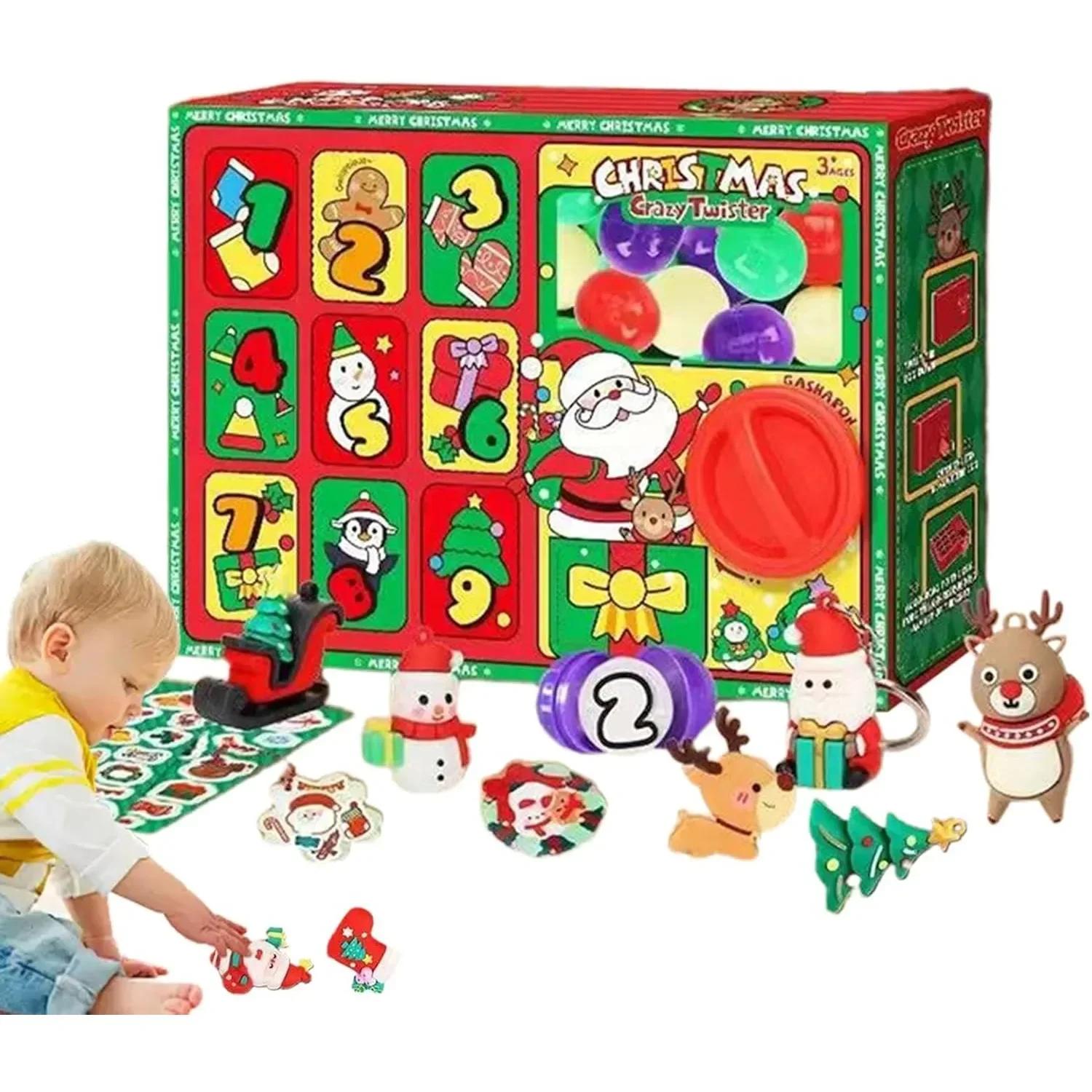 2 in 1 Toy Vending Machine Christmas Gashapon Machine Digital Toys Gacha Machine with Santa Elk Snowman Egg Toys for Kids Friend
2 in 1 Toy Vending Machine Christmas Gashapon Machine Digital Toys Gacha Machine with Santa Elk Snowman Egg Toys for Kids Friend