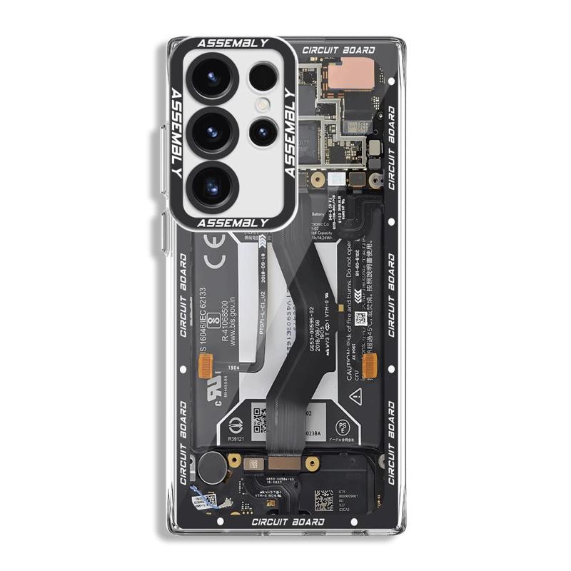 Circuit Board Pattern Case for Samsung Galaxy S24 Ultra S20 FE S21 S22 Plus S23 Ultra 5G S23 FE Transparent Clear Soft Silicone Galaxy S23
Circuit Board Pattern Case for Samsung Galaxy S24 Ultra S20 FE S21 S22 Plus S23 Ultra 5G S23 FE Transparent Clear Soft Silicone Galaxy S23