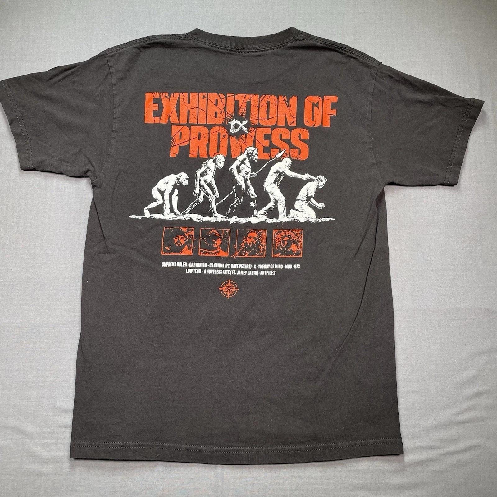 Vintage Kublai Khan TX T-Shirt Exhibition Of Prowess Metalcore Men Medium M
Vintage Kublai Khan TX T-Shirt Exhibition Of Prowess Metalcore Men Medium M