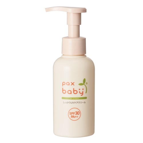 Pax Baby Firm UV Care Cream SPF30 90g Sunscreen Pump UV Additive-Free Fragrance-Free 100% Naturally Originated by Taiyo Yushi
Pax Baby Firm UV Care Cream SPF30 90g Sunscreen Pump UV Additive-Free Fragrance-Free 100% Naturally Originated by Taiyo Yushi