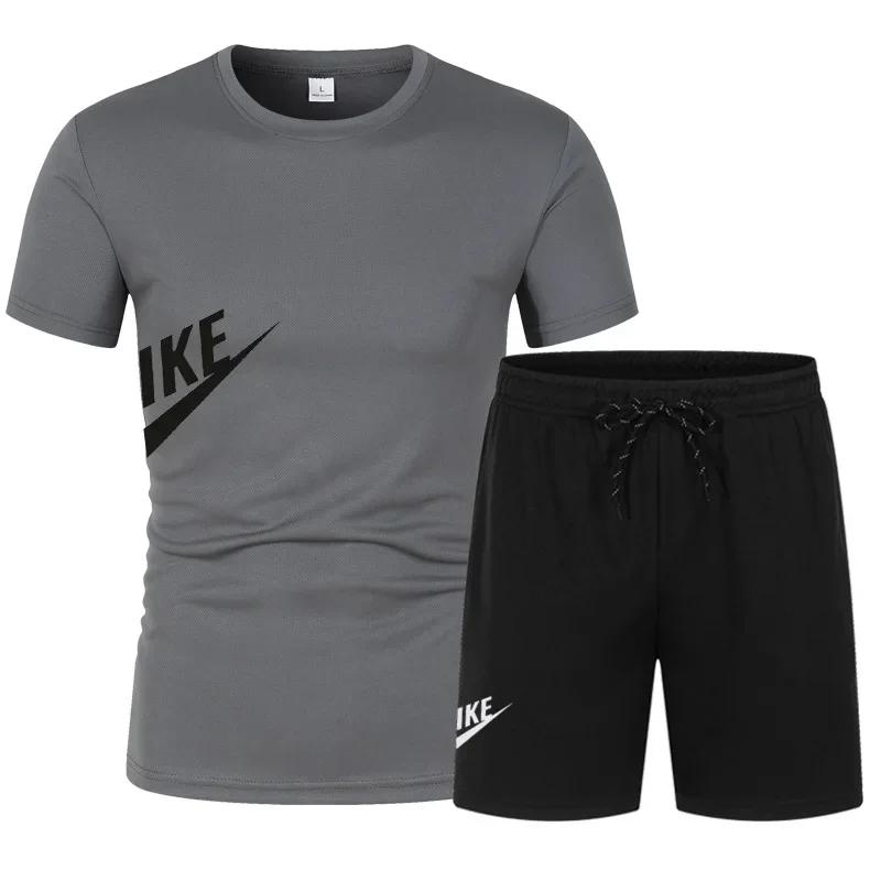 Summer Casual and Fashionable Short-sleeved T-shirt Set L
Summer Casual and Fashionable Short-sleeved T-shirt Set L