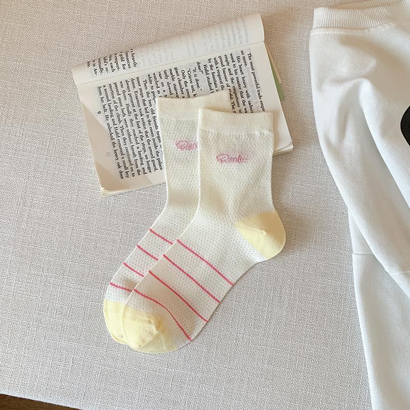 Женские новые летние тонкие простые носки-трубы из сетки 1 pair
Женские новые летние тонкие простые носки-трубы из сетки 1 pair