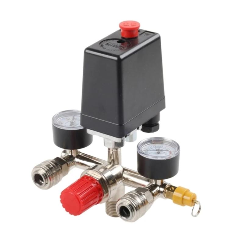 Industrial Use Support Assembly Suitable for 380V Three Phase Electric Air Compressor Pressure Manifold Regulator Gauges 1
Industrial Use Support Assembly Suitable for 380V Three Phase Electric Air Compressor Pressure Manifold Regulator Gauges 1