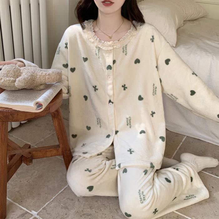 2025 Women s Winter Flannel Pajama Set, Thick Plush, Perfect for Outdoor & Home Wear Extra Large
2025 Women s Winter Flannel Pajama Set, Thick Plush, Perfect for Outdoor & Home Wear Extra Large