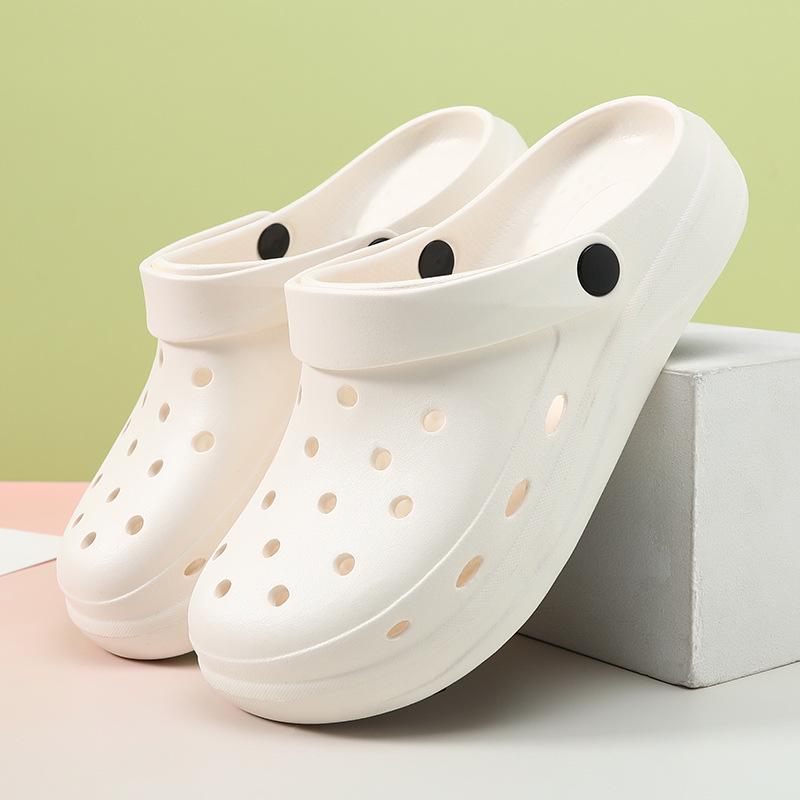 Women s Non-Slip Closed-Toe Slippers - Thick Sole, Lightweight, Breathable, Comfortable, and Wear-Resistant for Summer Outdoor Use. 38
Women s Non-Slip Closed-Toe Slippers - Thick Sole, Lightweight, Breathable, Comfortable, and Wear-Resistant for Summer Outdoor Use. 38