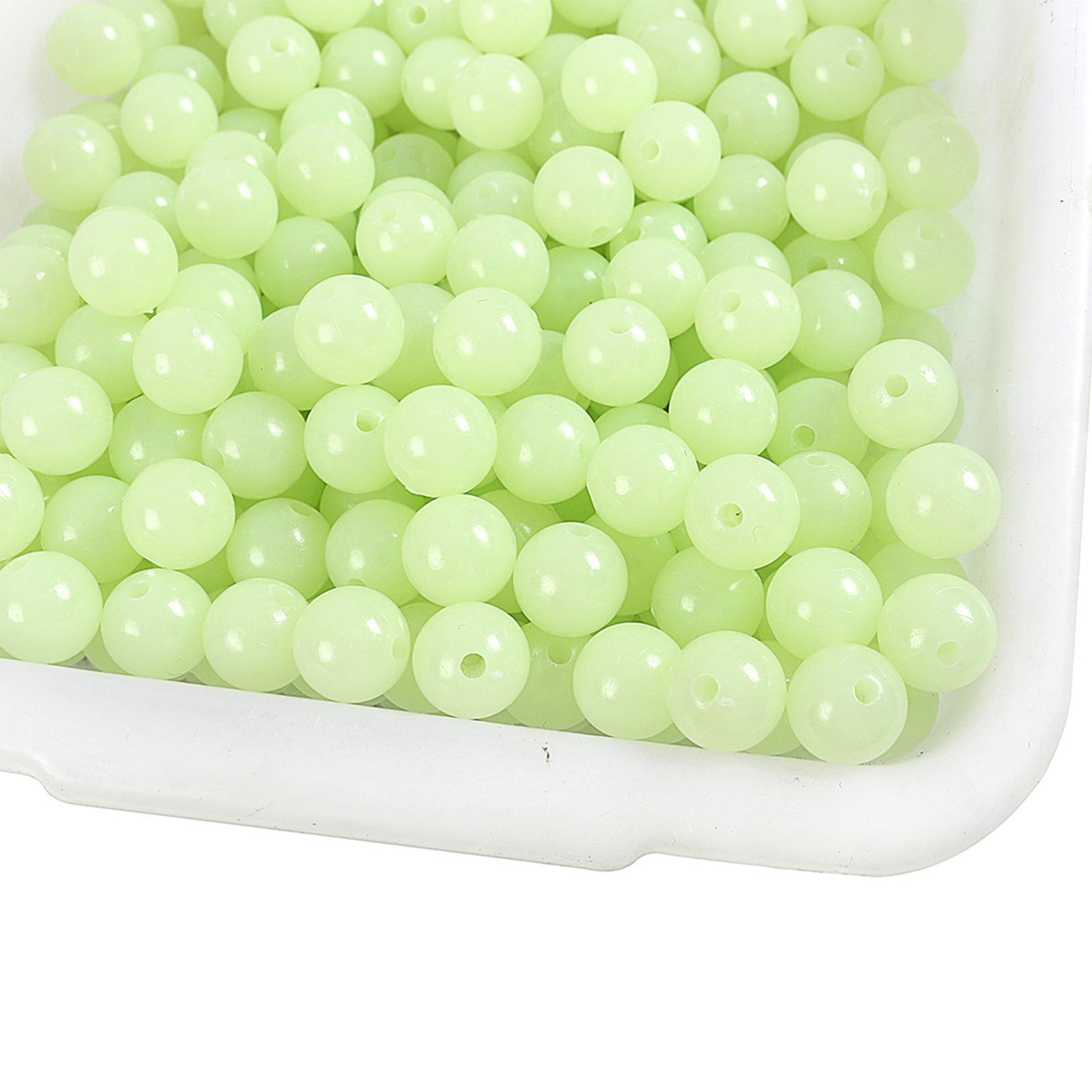 100Pcs Luminously Fishing Beads Fish Line Beads Round Space Bean Hard Fishing Beads Stopper Fishing Accessories Easy Use 6mm
100Pcs Luminously Fishing Beads Fish Line Beads Round Space Bean Hard Fishing Beads Stopper Fishing Accessories Easy Use 6mm