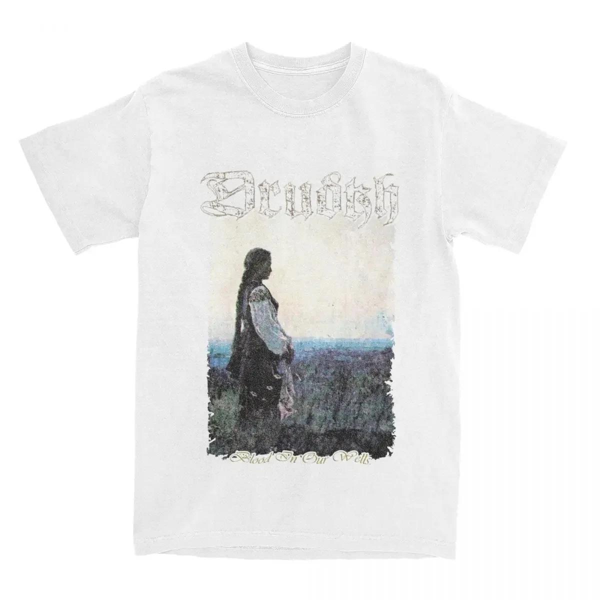 Drudkh Black Metal Band T-Shirt Unisex Unisex Plus Size O-Neck Oversized Casual Streetwear Vintage Harajuku Unisex Tees 4XL
Drudkh Black Metal Band T-Shirt Unisex Unisex Plus Size O-Neck Oversized Casual Streetwear Vintage Harajuku Unisex Tees 4XL