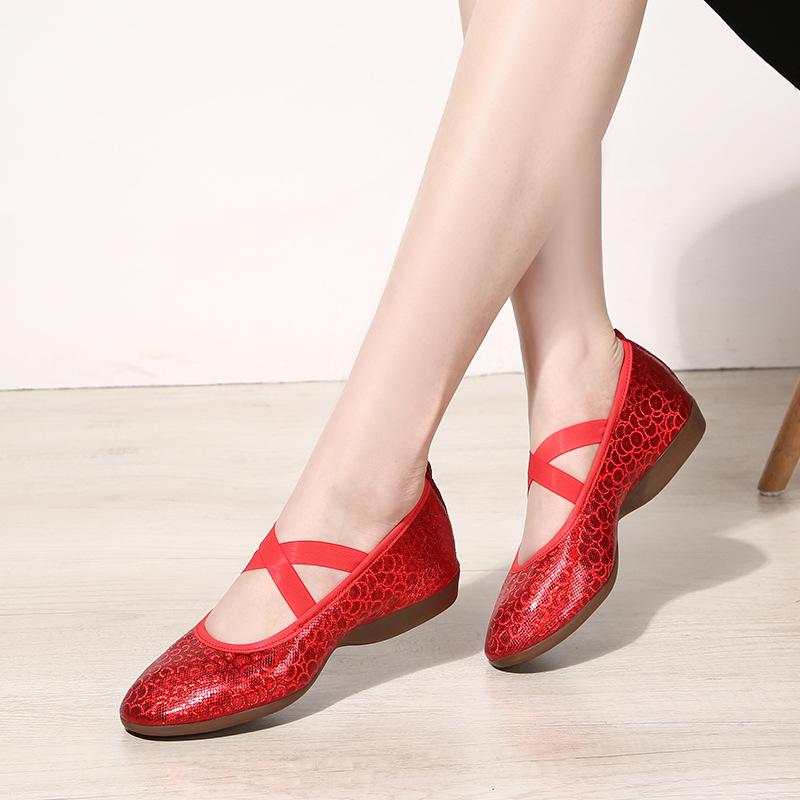 Women s Square Dance Shoes, Soft Leather, Cloth, Low Heel, Comfortable for All Seasons, Red. 35 червоний
Women s Square Dance Shoes, Soft Leather, Cloth, Low Heel, Comfortable for All Seasons, Red. 35 червоний