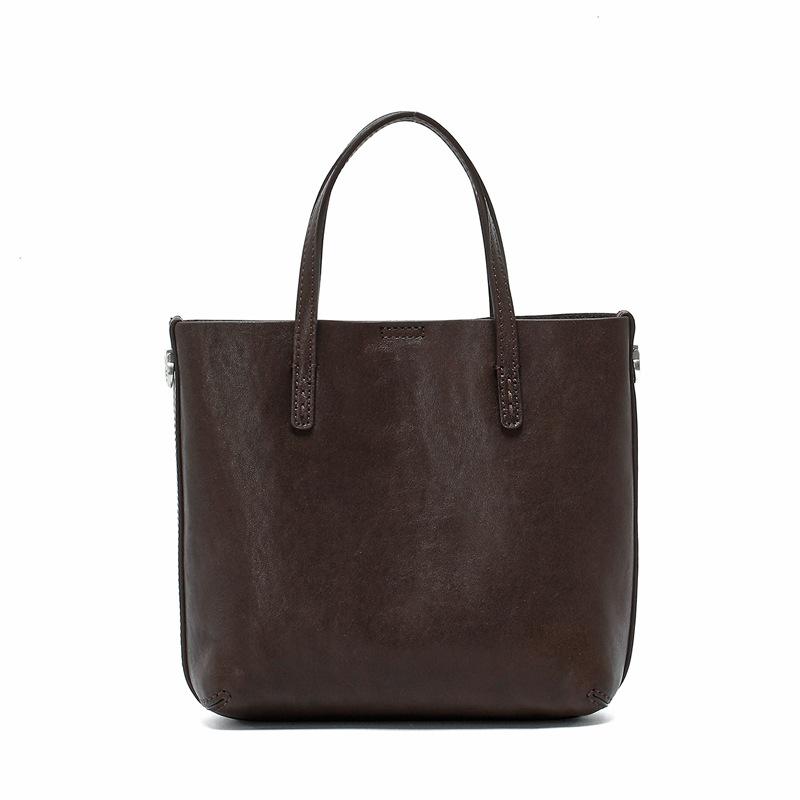 Layered Vegetable Cowhide Small Tote Bag Women 2026, Versatile and Exquisite Handbag, Genuine Leather Crossbody Bag 19X9X18CM
Layered Vegetable Cowhide Small Tote Bag Women 2026, Versatile and Exquisite Handbag, Genuine Leather Crossbody Bag 19X9X18CM