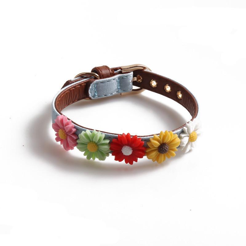 Collar New Pet Daisy Flower Element Multicolor Selection Can Adjusted Be StyleB
Collar New Pet Daisy Flower Element Multicolor Selection Can Adjusted Be StyleB