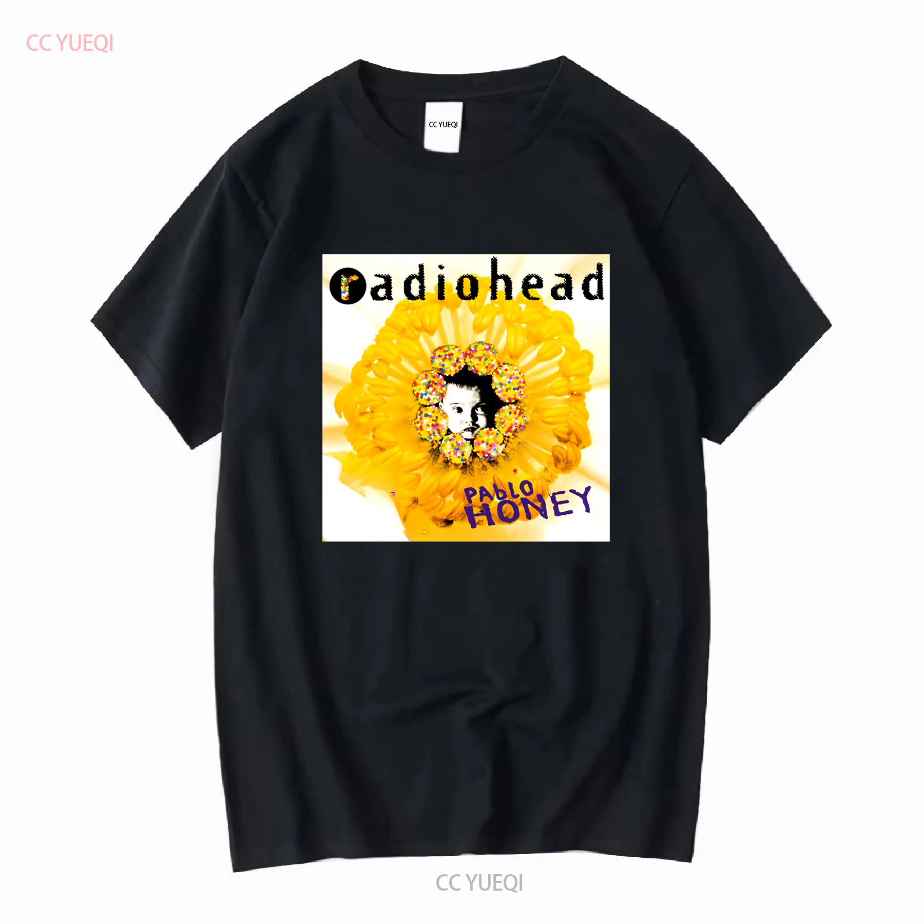 Radiohead Pablo Honey For Fan White All Size T Shirt PP1154 long or short sleeves vintage Washed Soft Versatile streetwear 4XL
Radiohead Pablo Honey For Fan White All Size T Shirt PP1154 long or short sleeves vintage Washed Soft Versatile streetwear 4XL
