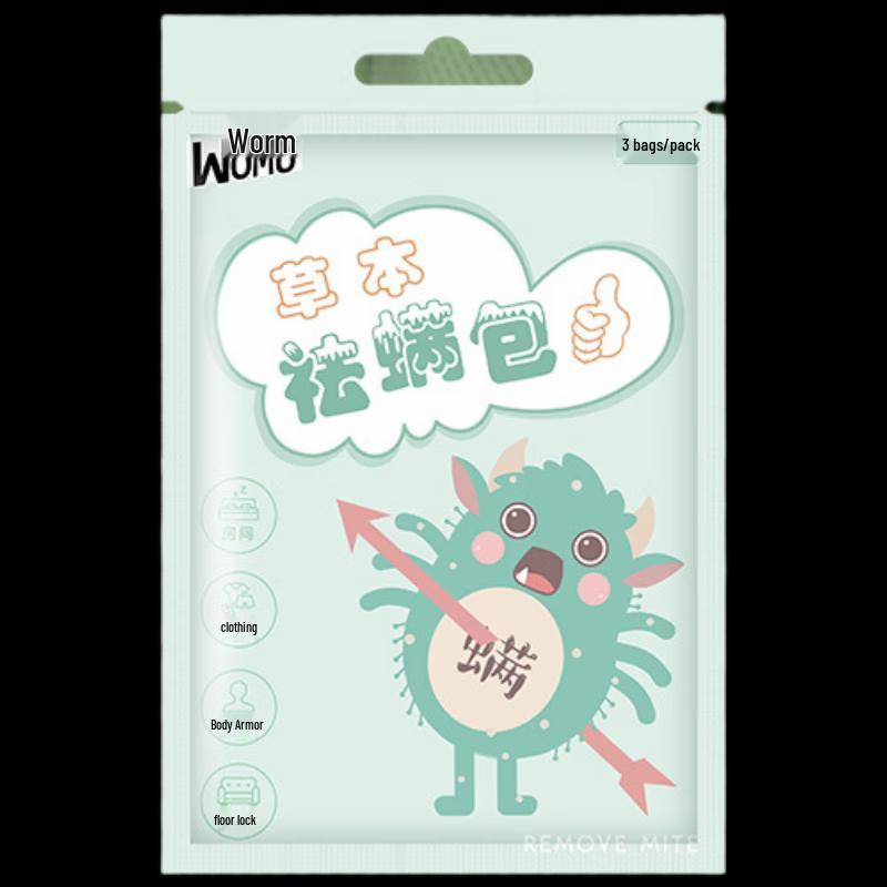 Womu Household Mite Removal Sachets
Womu Household Mite Removal Sachets