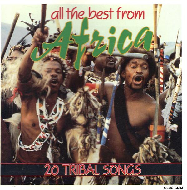 CD НЕИЗВЕСТНЫЙ ИСПОЛНИТЕЛЬ - All The Best From Africa 20 Tribal CLUCCD53 Без лейбла Канада Танцевальная и электронная музыка Б/У
CD НЕИЗВЕСТНЫЙ ИСПОЛНИТЕЛЬ - All The Best From Africa 20 Tribal CLUCCD53 Без лейбла Канада Танцевальная и электронная музыка Б/У