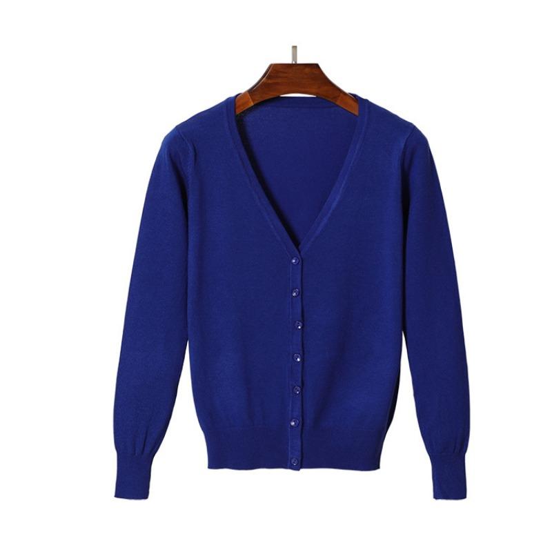 Fashion V-neck Spring Autumn Knitted Cardigan Women s Sweater Solid Color Long Sleeved Outer Thin Short Coats Large Size Casual Women s Clothing XL темно-синього кольору
Fashion V-neck Spring Autumn Knitted Cardigan Women s Sweater Solid Color Long Sleeved Outer Thin Short Coats Large Size Casual Women s Clothing XL темно-синього кольору