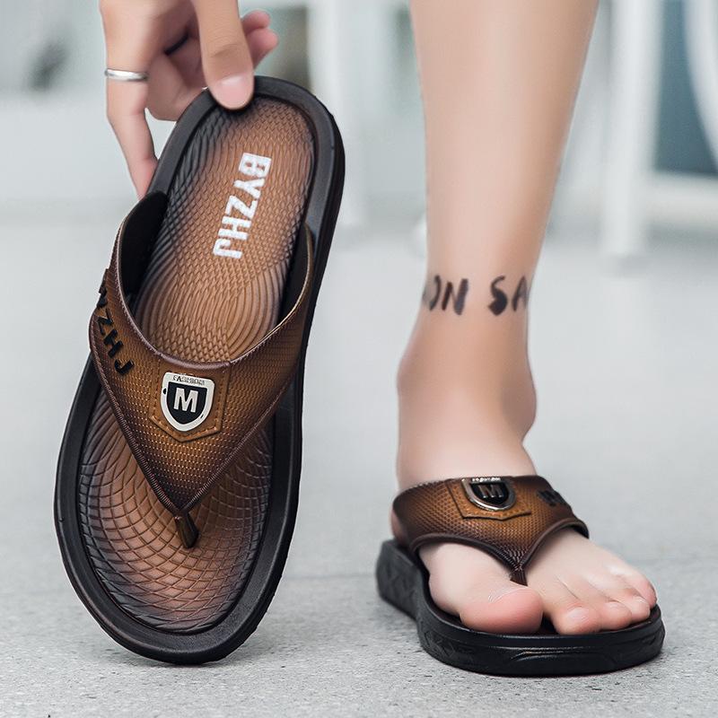 2025 new flip-flops men s summer fashion outer wear pinch slippers men s home casual non-slip Shoes 40 темно-коричневого кольору
2025 new flip-flops men s summer fashion outer wear pinch slippers men s home casual non-slip Shoes 40 темно-коричневого кольору