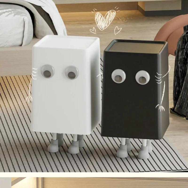 Trash Can Household Good-looking Living Room Cartoon Cute Style Swing-top Paper Basket Kitchen Bathroom Large Garbage Basket S белый
Trash Can Household Good-looking Living Room Cartoon Cute Style Swing-top Paper Basket Kitchen Bathroom Large Garbage Basket S белый