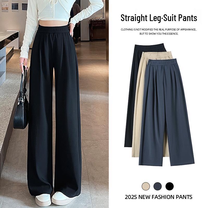Plus Size High-Waisted Slimming Wide-Leg Pants for Women - Spring 2025 Collection 2XL
Plus Size High-Waisted Slimming Wide-Leg Pants for Women - Spring 2025 Collection 2XL