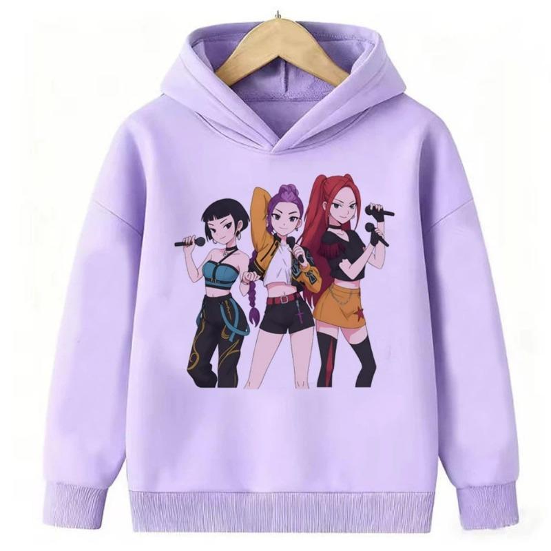 Autumn Fashion Women s K-Pop Demon Hunters Hoodie Kids Pullover Cartoon Character Graphic Trendy Girl Casual Sweatshirt 130
Autumn Fashion Women s K-Pop Demon Hunters Hoodie Kids Pullover Cartoon Character Graphic Trendy Girl Casual Sweatshirt 130